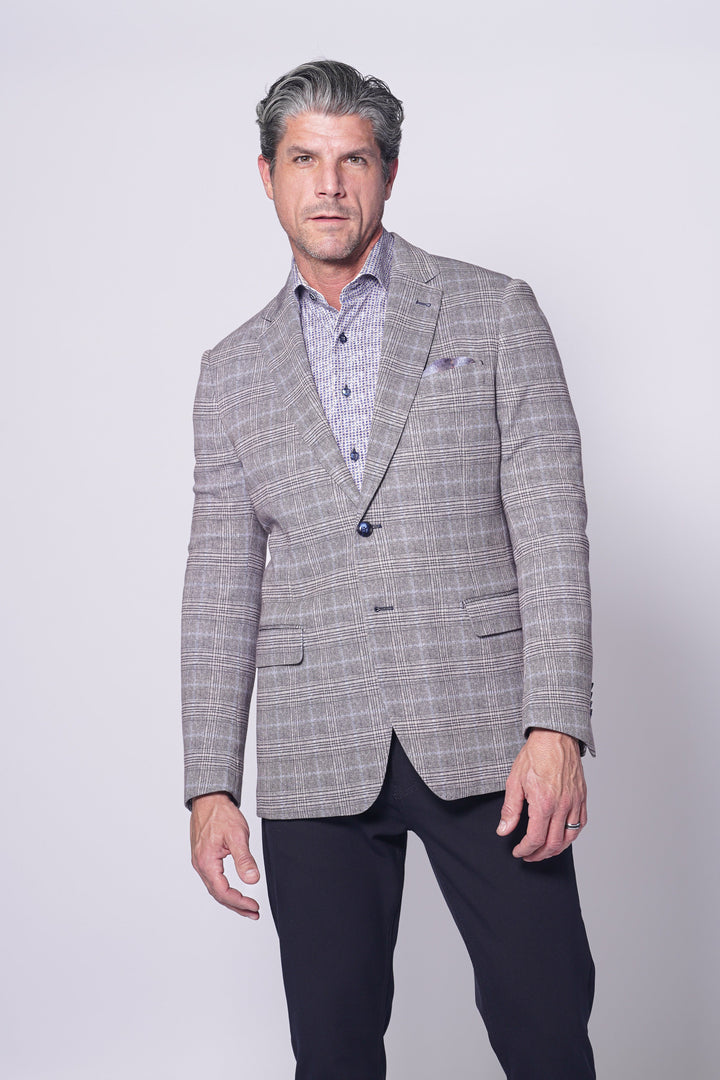 GALWAY JACKET IN BROWN - 7 Downie St.®