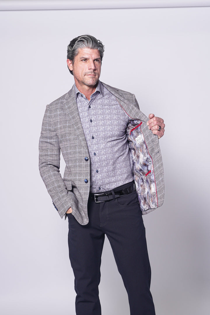 GALWAY JACKET IN BROWN - 7 Downie St.®