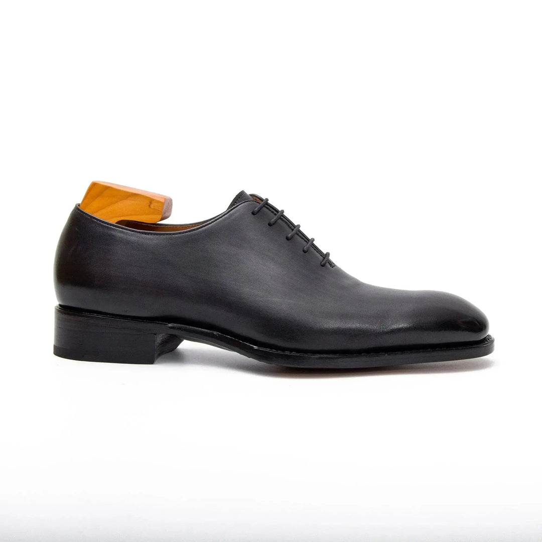 Seamless Goodyear Mens  Lron Gray Oxford Dress Shoes