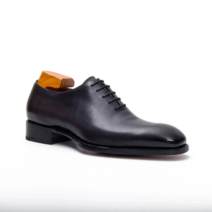 Seamless Goodyear Mens  Lron Gray Oxford Dress Shoes