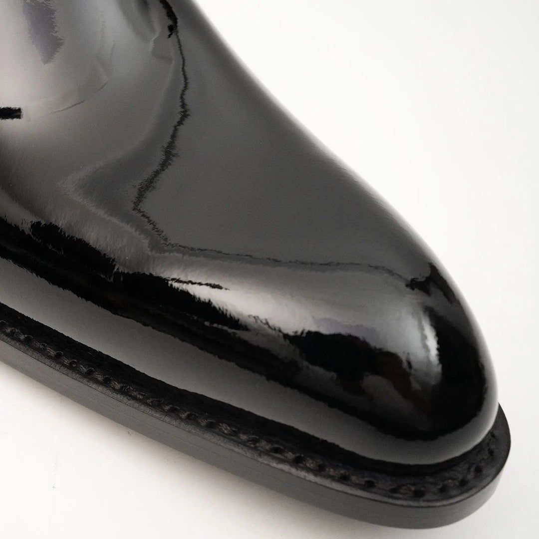 Goodyear Patent Leather Oxford Shoes