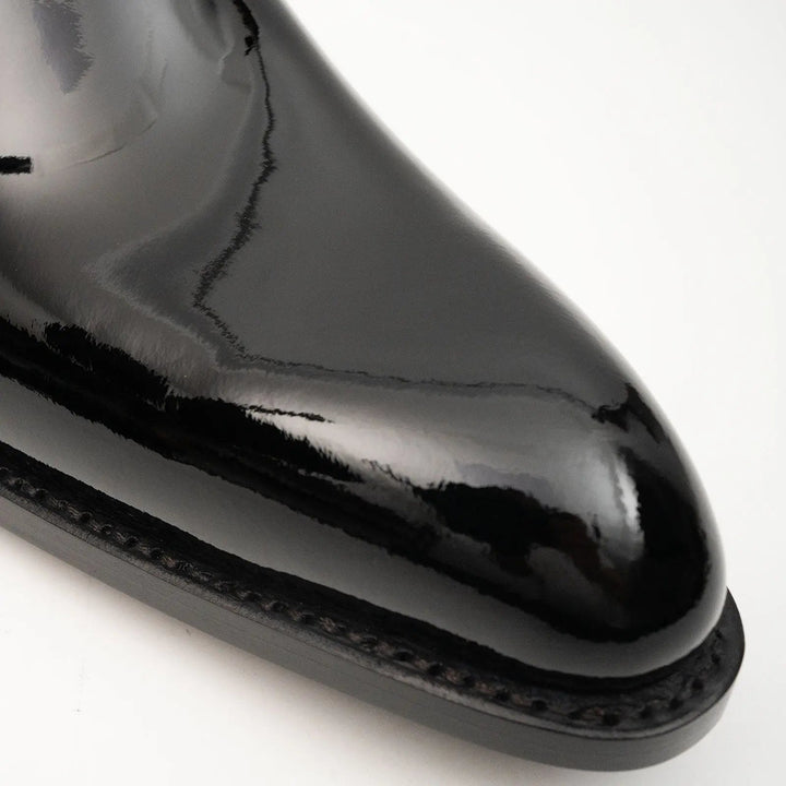 Goodyear Patent Leather Oxford Shoes