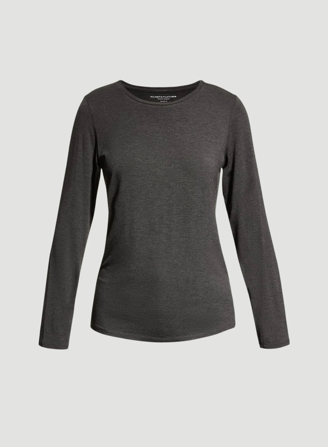 Soft Touch Long Sleeve Crewneck T-Shirt