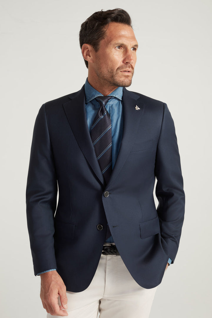 Heritage Gold Navy