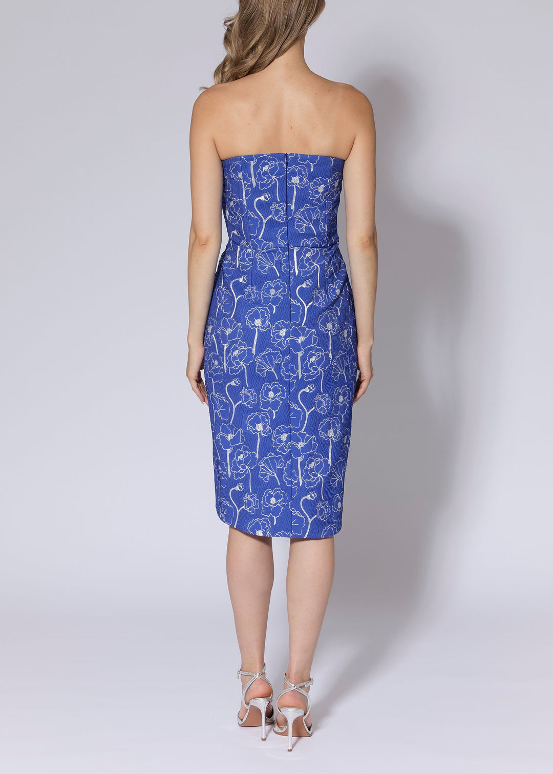 Poppy Jacquard Dress