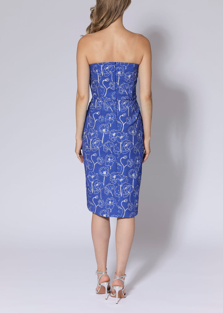 Poppy Jacquard Dress