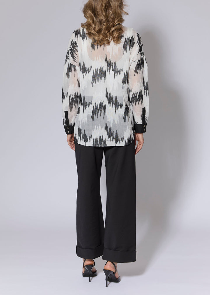 Flare Fil Coupe Shirt
