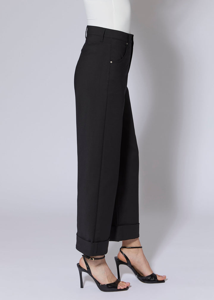 Double Cloth Cotton Pants