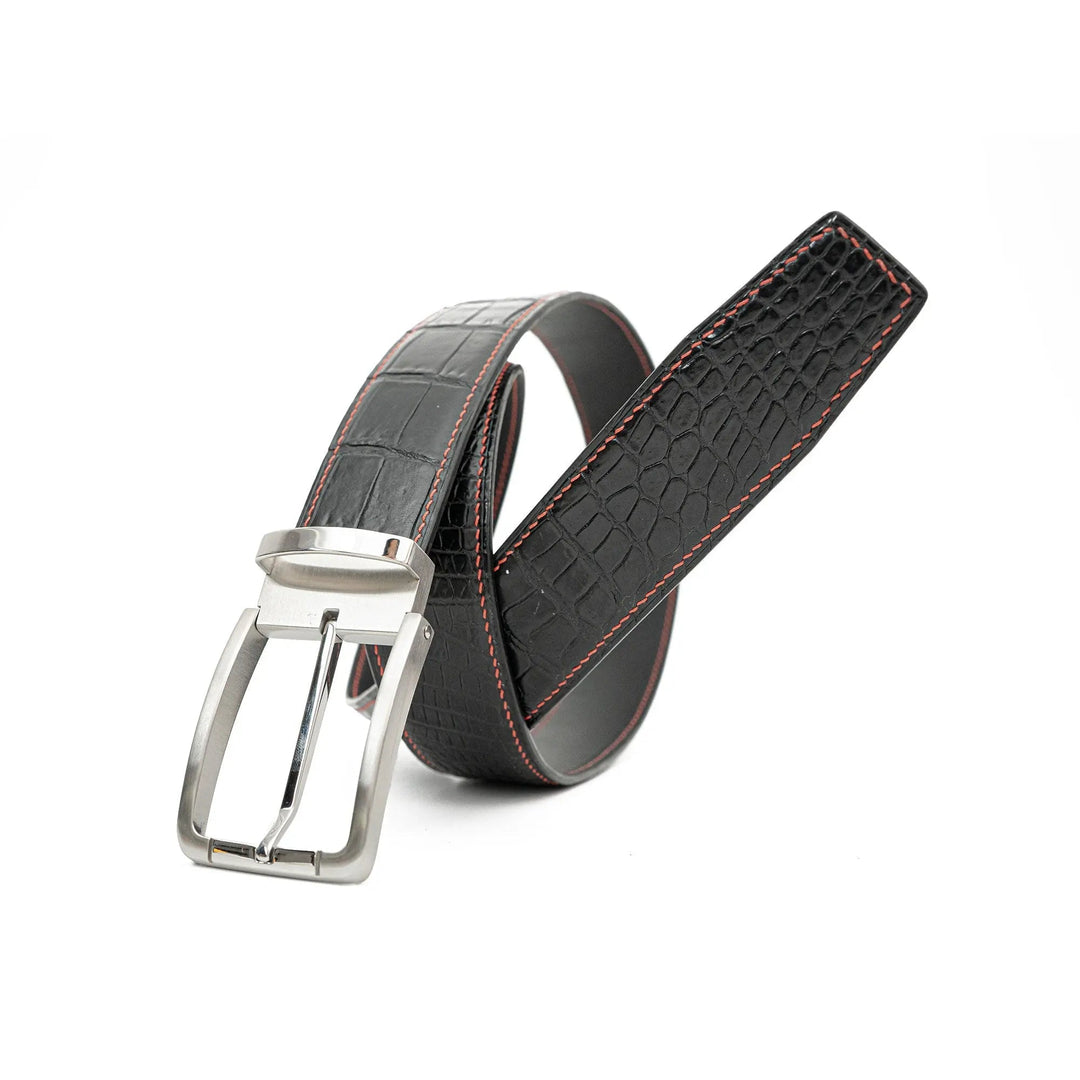 Handcrafted Alligator Leather Belts DVG291