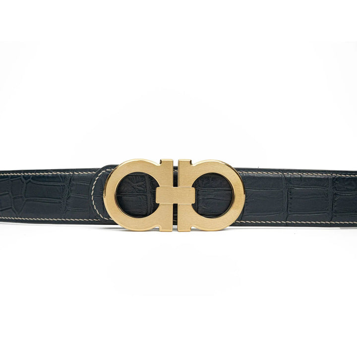 Handcrafted Alligator Leather Belts DVG345