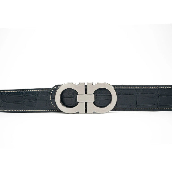 Handcrafted Alligator Leather Belts DVG345