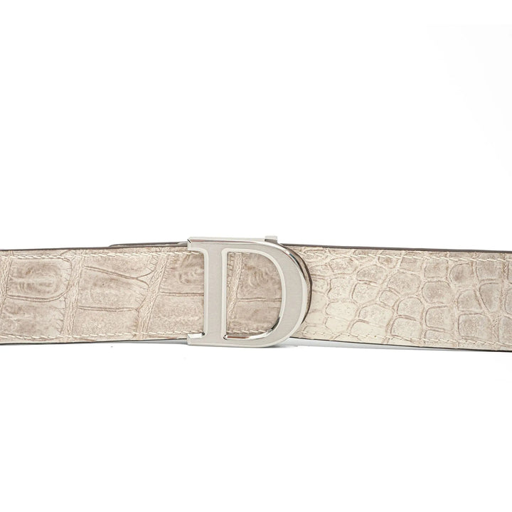 Handcrafted Alligator Leather Belts DVG350