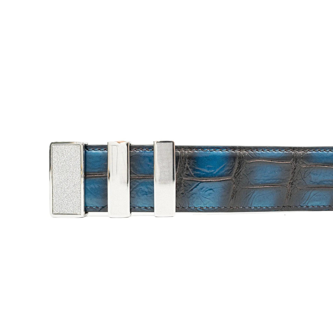 Handcrafted Alligator Leather Belts DVG52