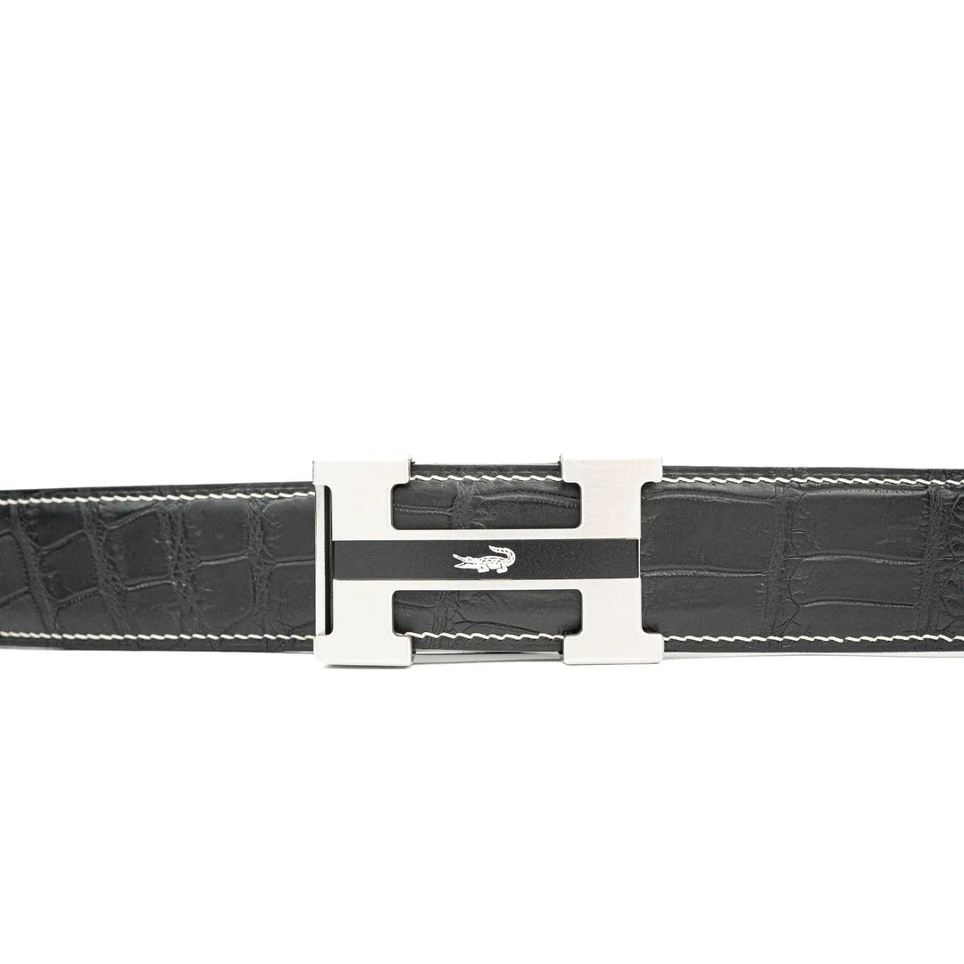 Handcrafted Alligator Leather Belts DVG93