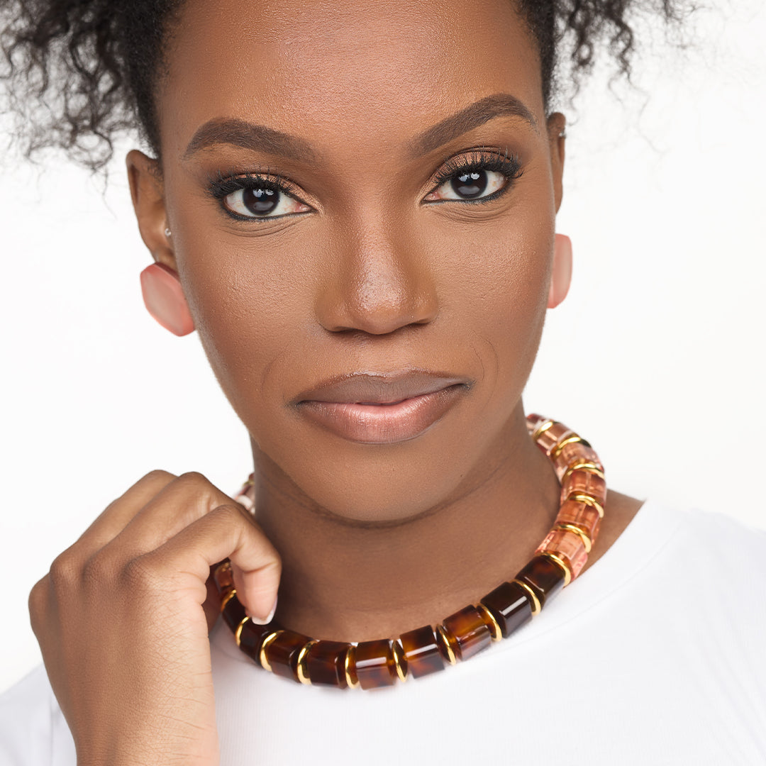 Helaine Necklace Tortuga