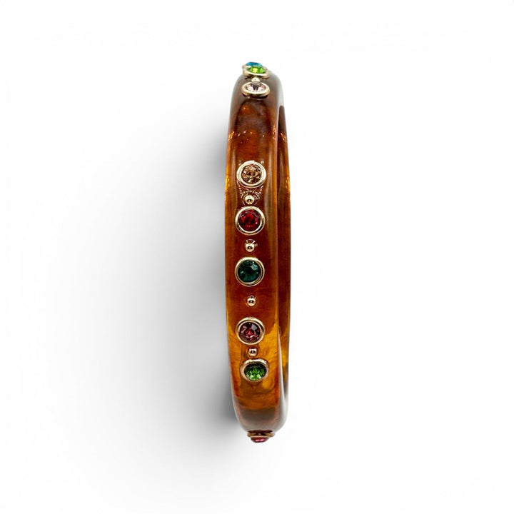 Holland Tortoise Studded Bangle