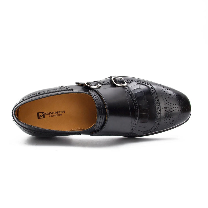 Goodyear Double Monk Strap Shoes