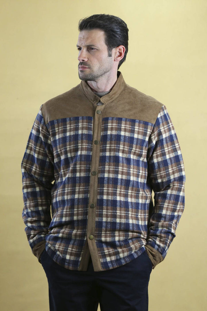 The Wanderer Shacket  ( Fall Plaid)