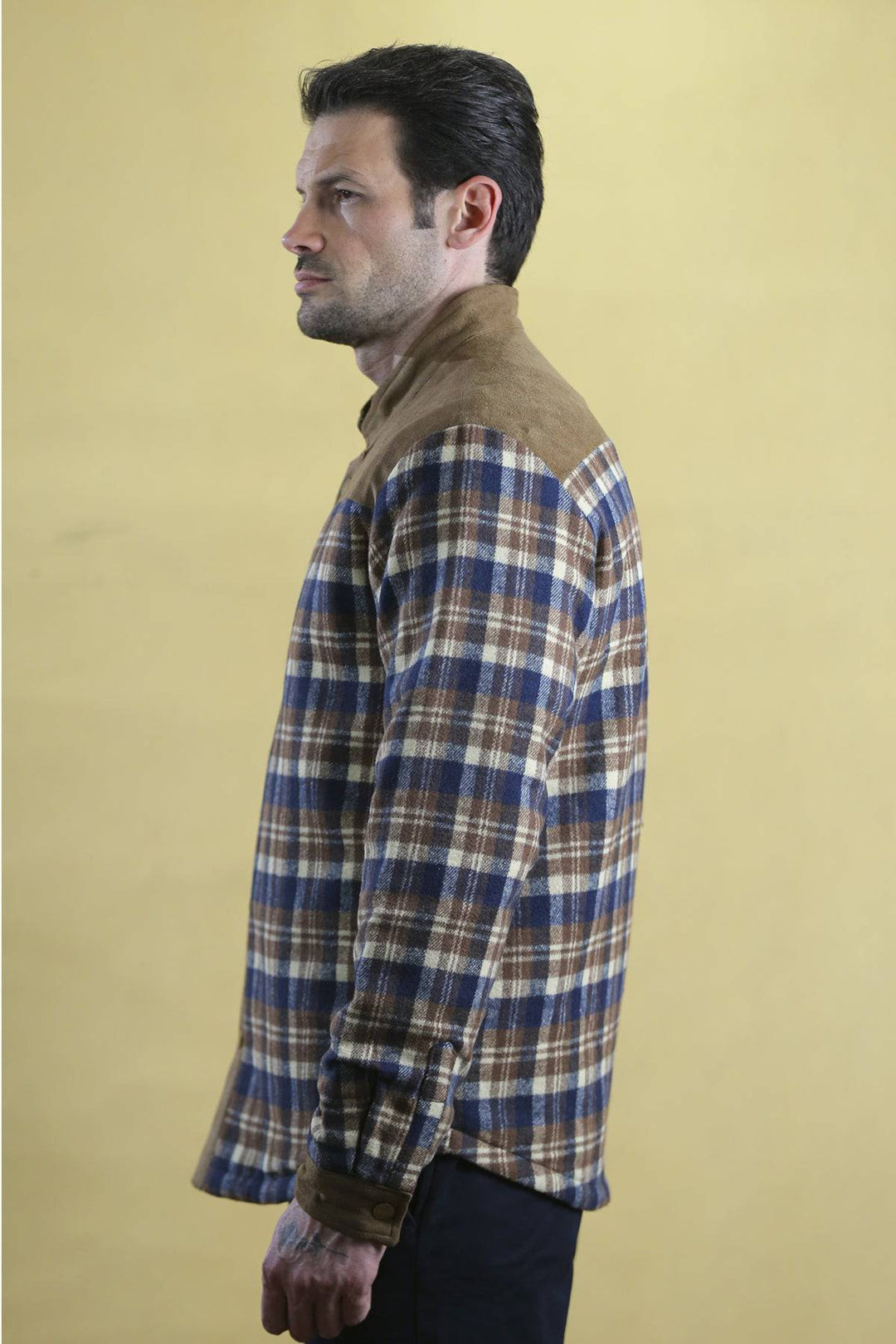 The Wanderer Shacket  ( Fall Plaid)