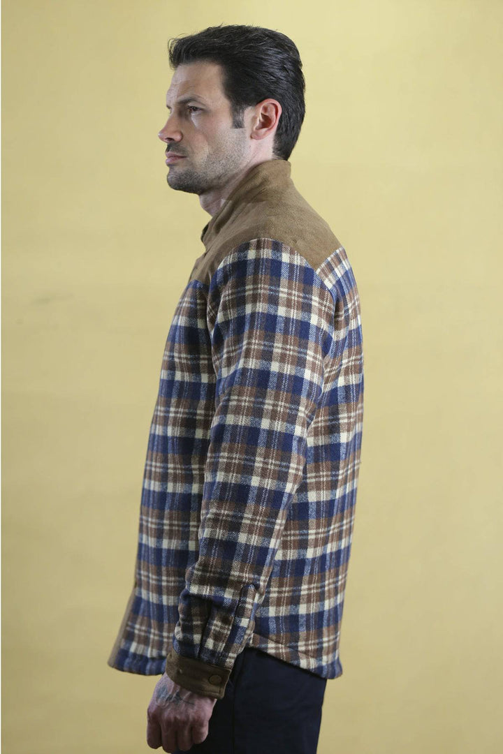 The Wanderer Shacket  ( Fall Plaid)