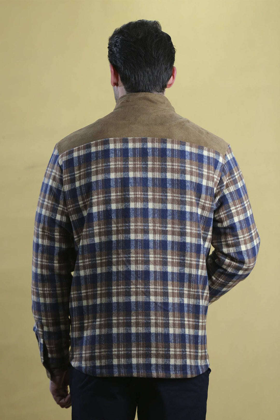 The Wanderer Shacket  ( Fall Plaid)