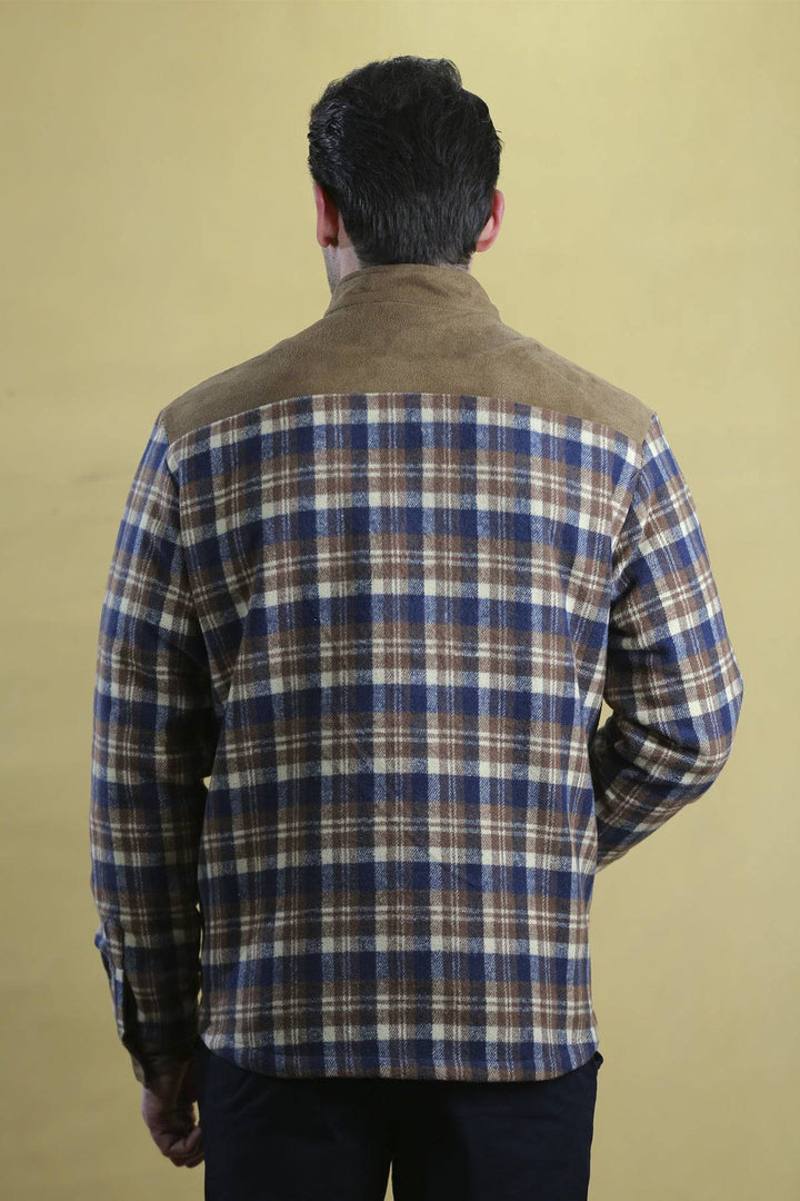 The Wanderer Shacket  ( Fall Plaid)