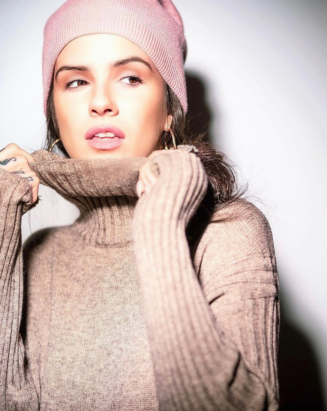 Sabrina Stretch Knitted Sweater