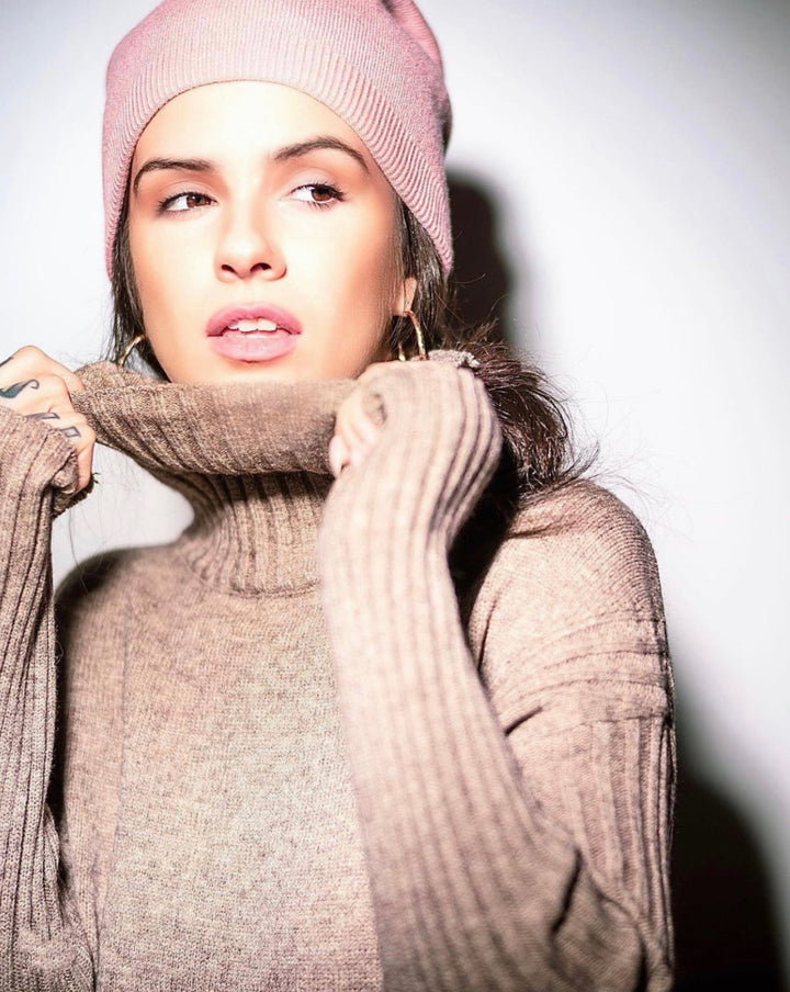 Sabrina Stretch Knitted Sweater