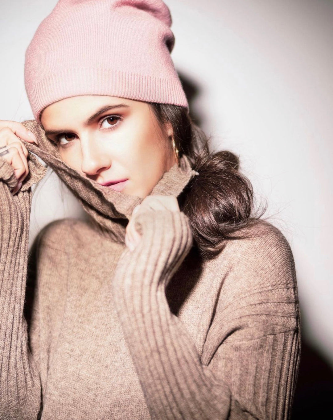 Sabrina Stretch Knitted Sweater