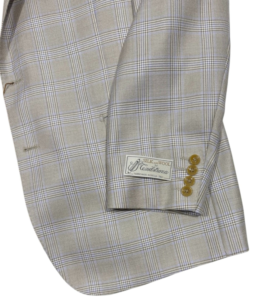 Italian silk-wool sport coat