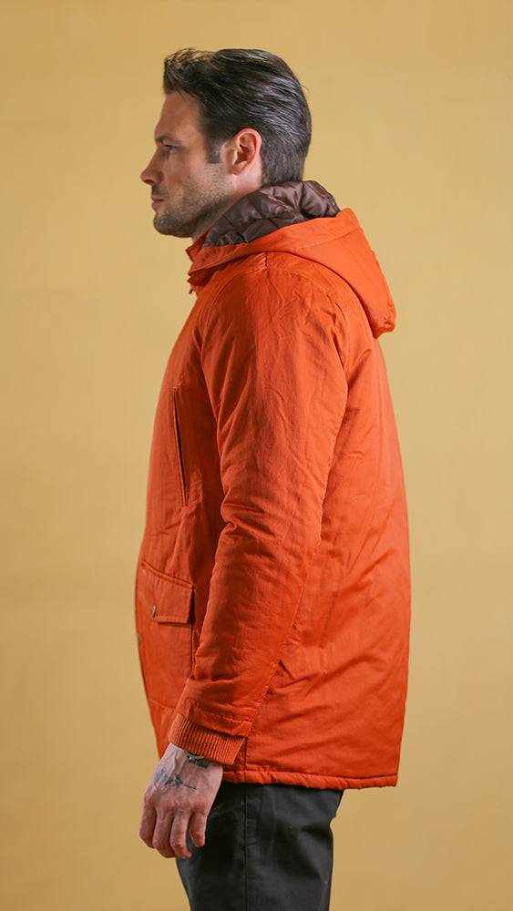 The Airman Bomber  (Summit Orange)