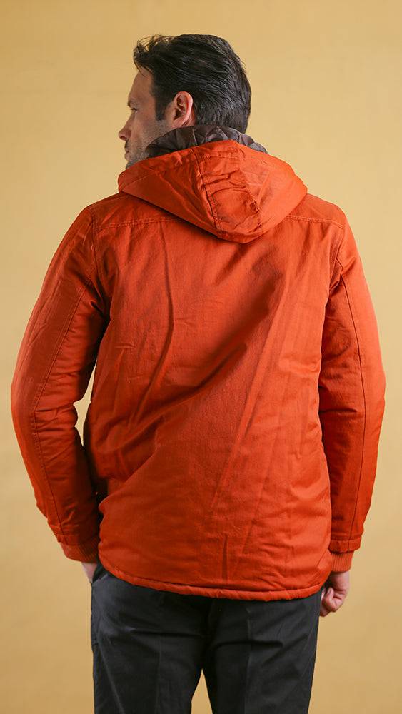 The Airman Bomber  (Summit Orange)
