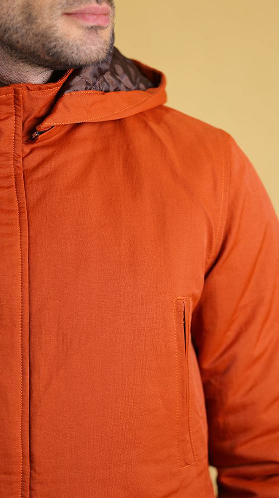 The Airman Bomber  (Summit Orange)