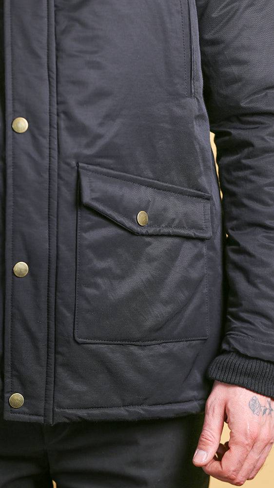 The Airman Bomber (Black)