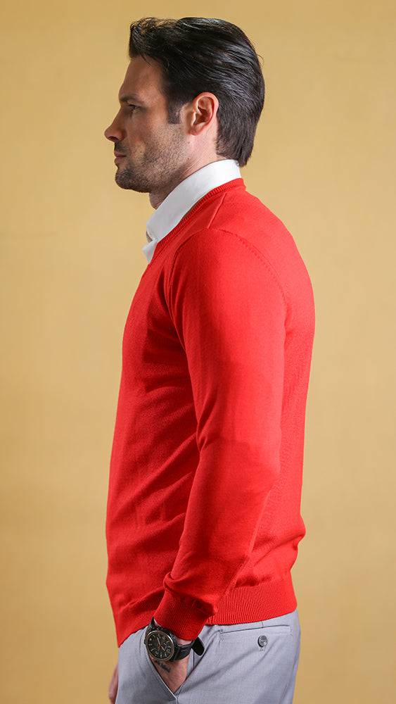 The CaravanVneck (Blaze)