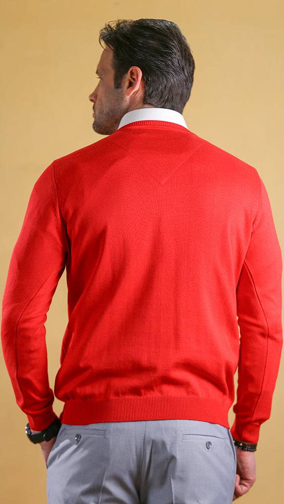 The CaravanVneck (Blaze)
