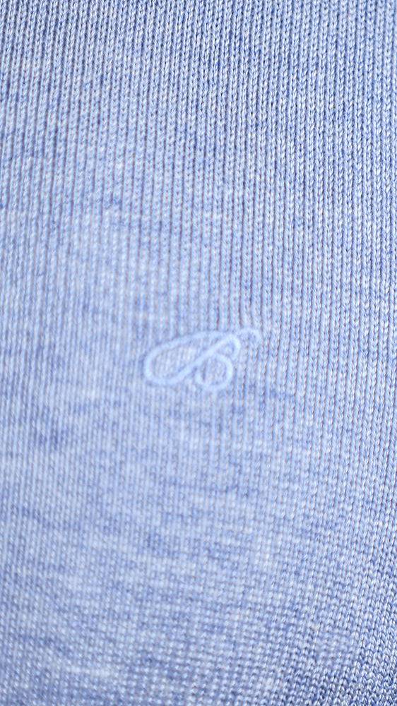 The Caravan v neck (Powder Blue)