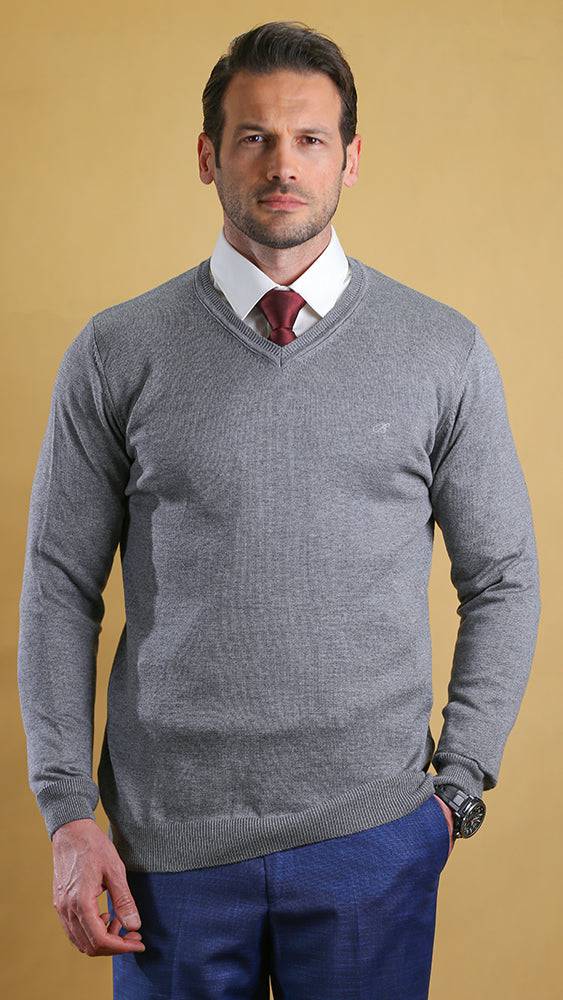 The Caravan vneck(Silver)