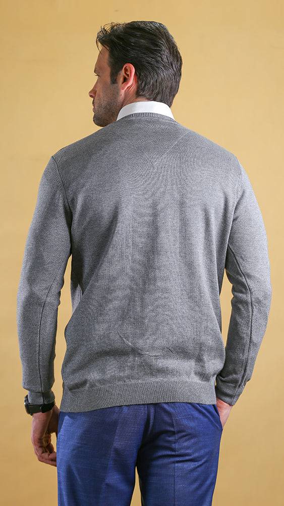 The Caravan vneck(Silver)