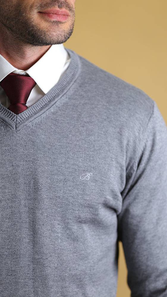 The Caravan vneck(Silver)