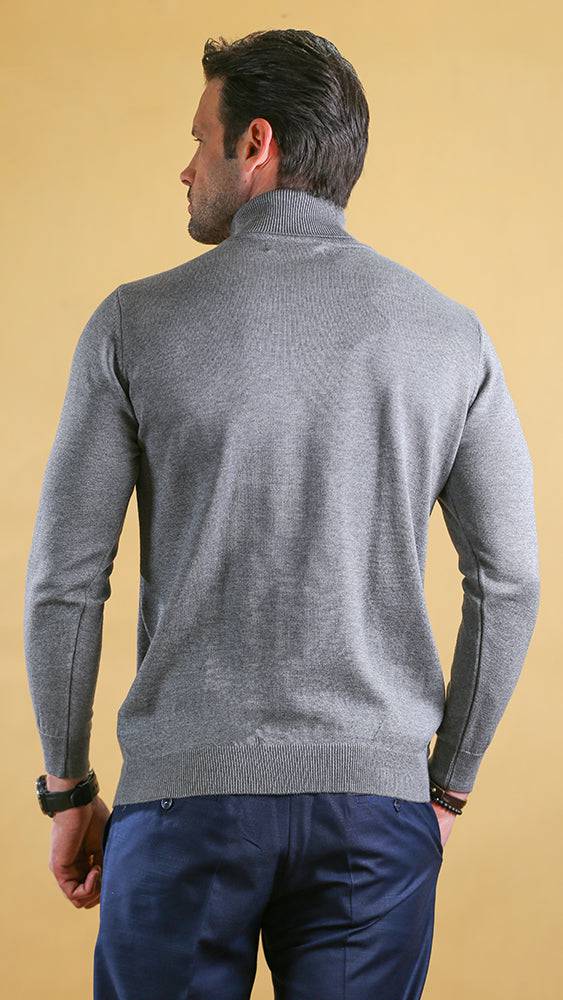The Trailblazer Sweater (Pure Platinum)