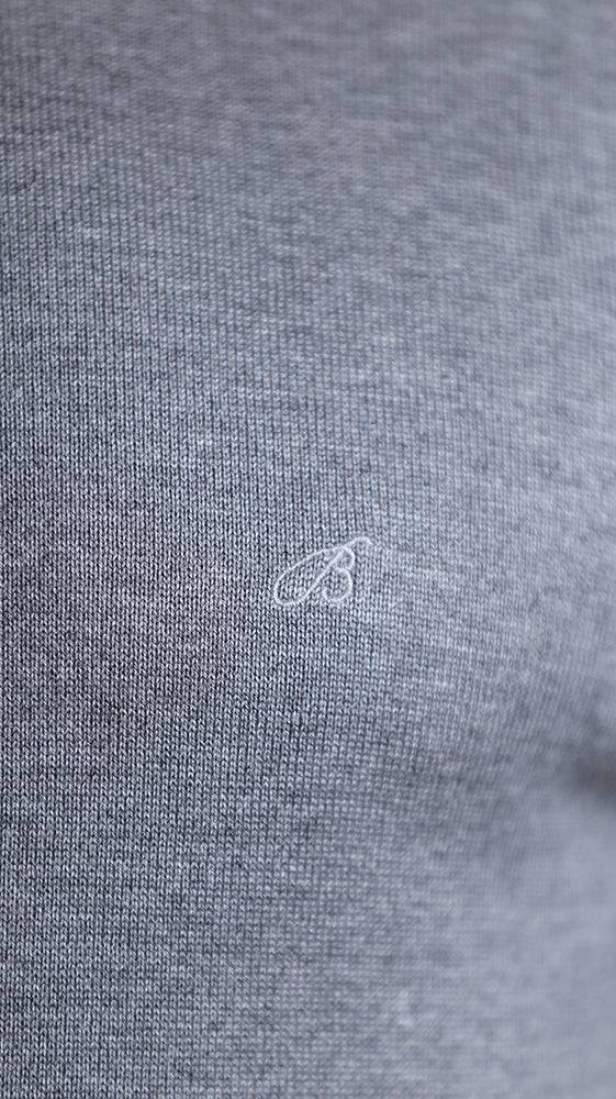 The Trailblazer Sweater (Pure Platinum)