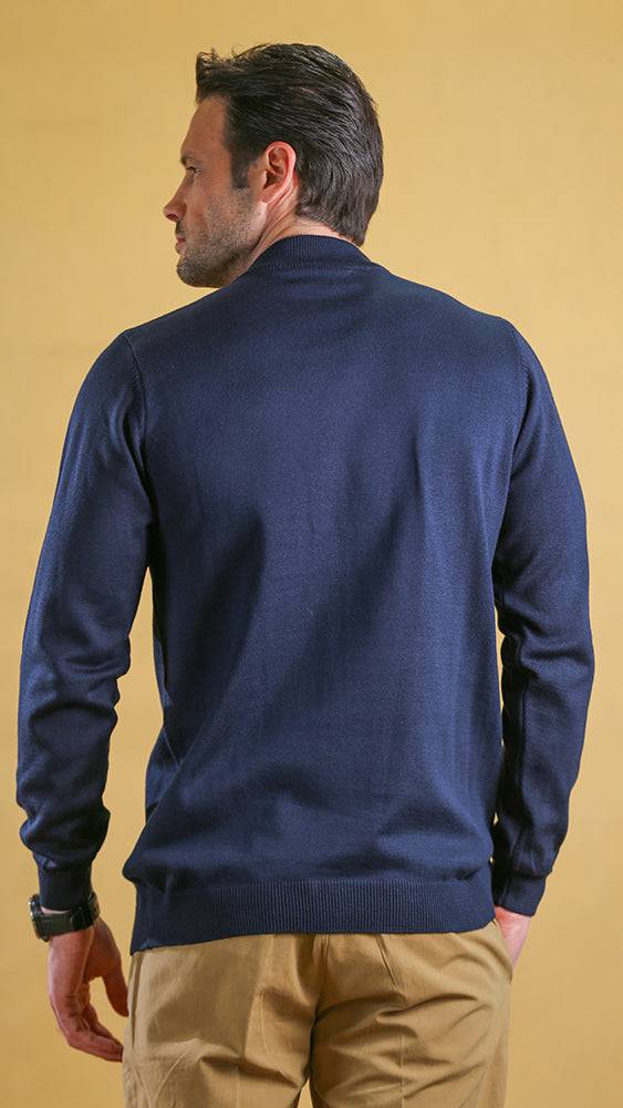 The Trailblazer Sweater (Cobalt)