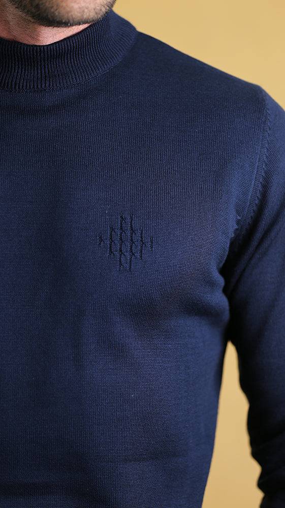 The Trailblazer Sweater (Cobalt)