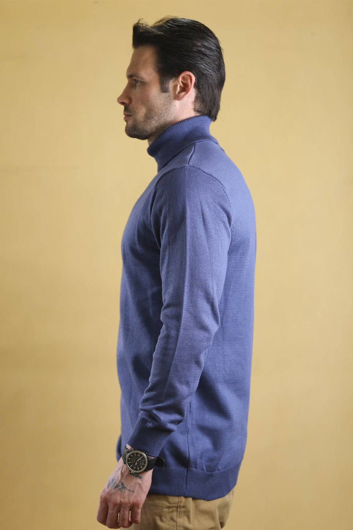 The Trailblazer Sweater(Royal Blue)