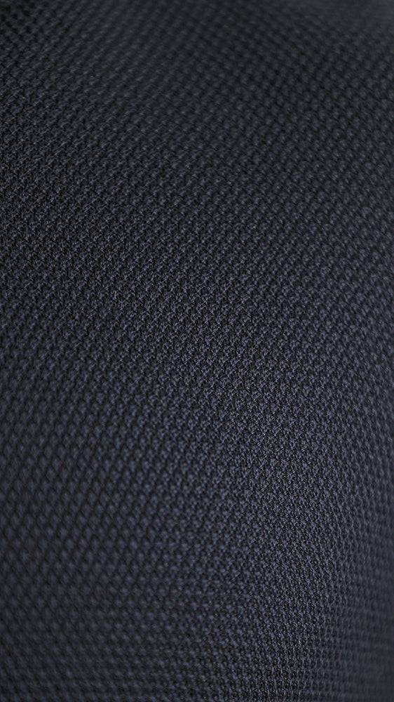 The Quarter Zipper Sweater (Black)