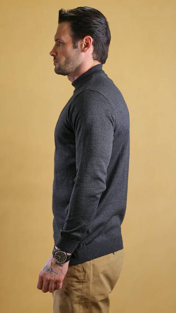 The Trailblazer Sweater (Graphite)