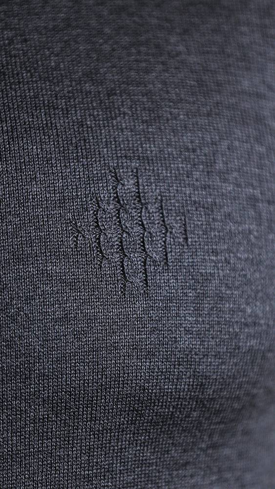 The Trailblazer Sweater (Graphite)