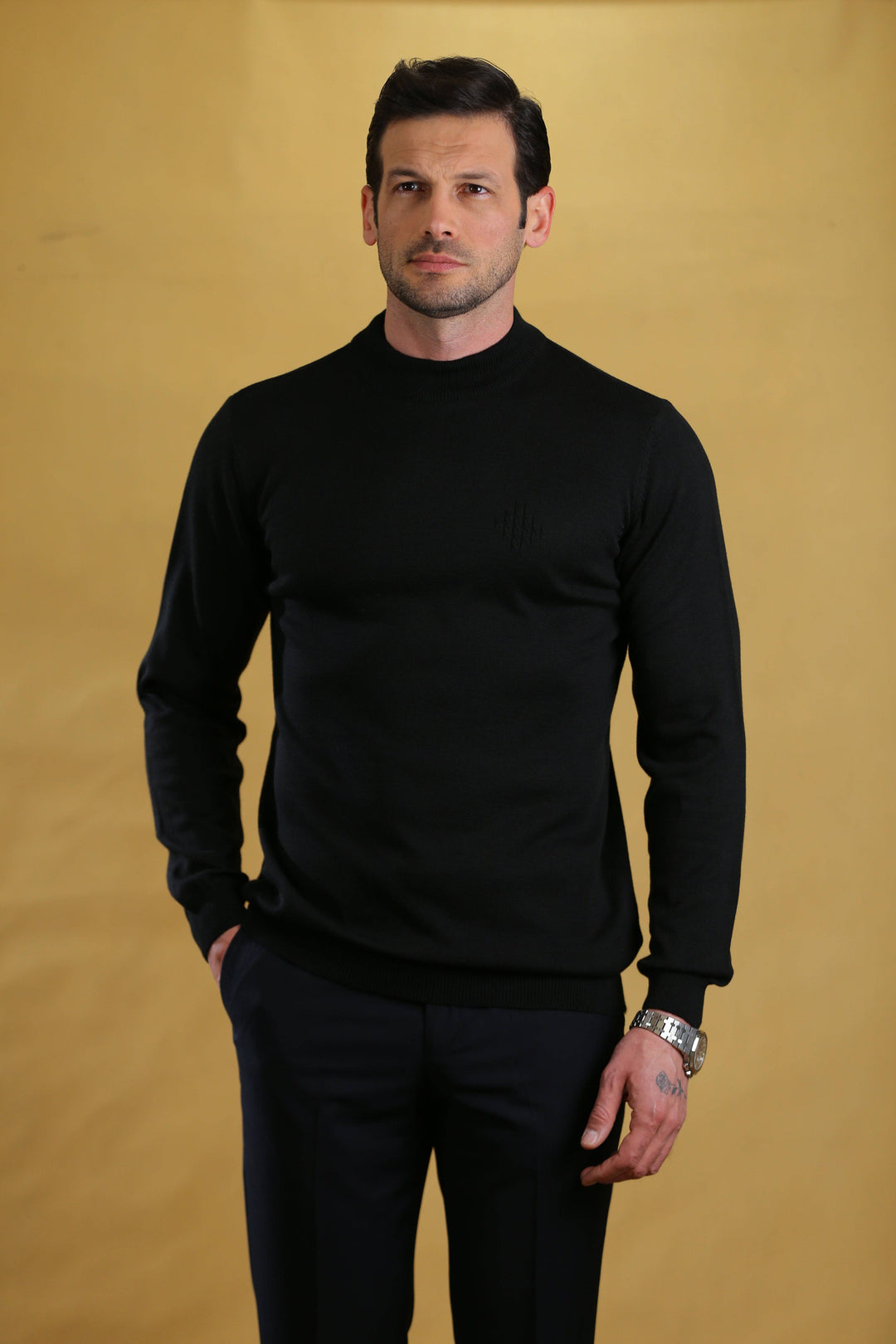 The Trailblazer sweater(Black)