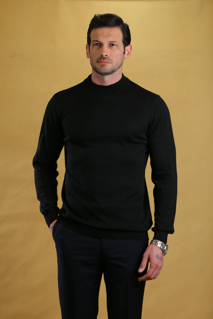 The Trailblazer sweater(Black)